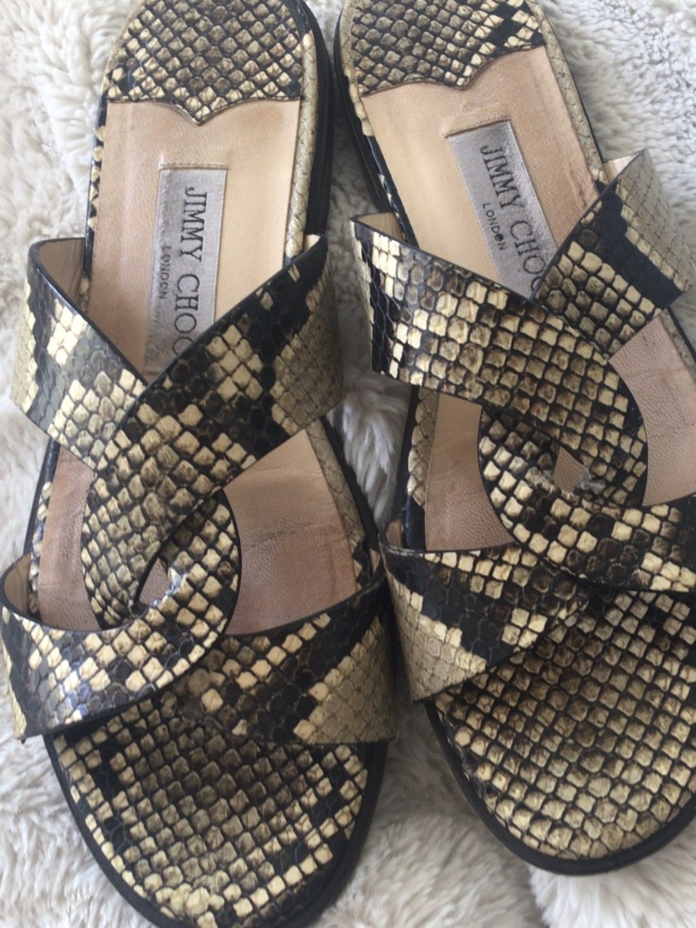 JIMMY CHOO Women's Atia Flats
